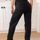 HW Rigid Magic Black Distressed Jeans - She Chester