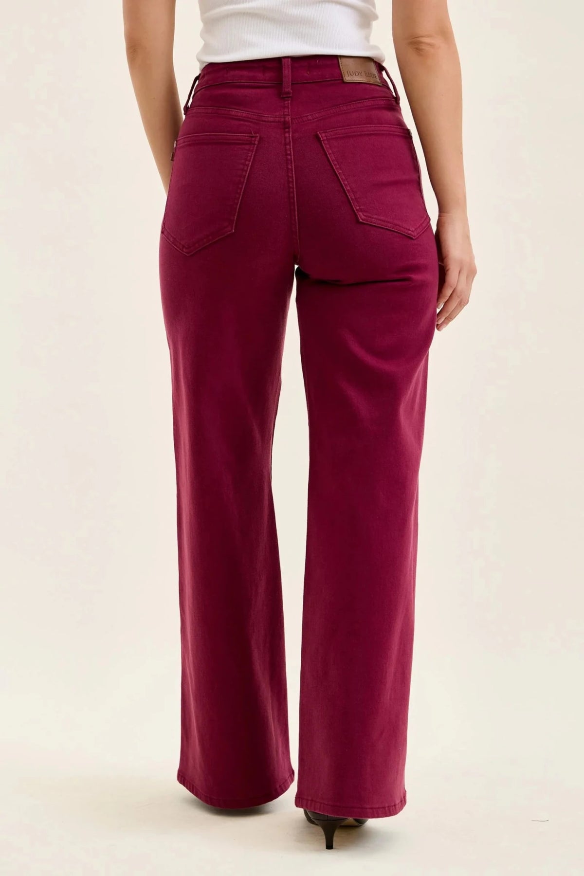 HW TC Lux Retro Flare Boysenberry - She Chester