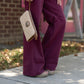 HW TC Lux Retro Flare Boysenberry - She Chester