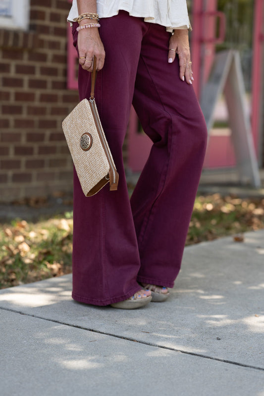 HW TC Lux Retro Flare Boysenberry - She Chester