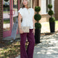 HW TC Lux Retro Flare Boysenberry - She Chester
