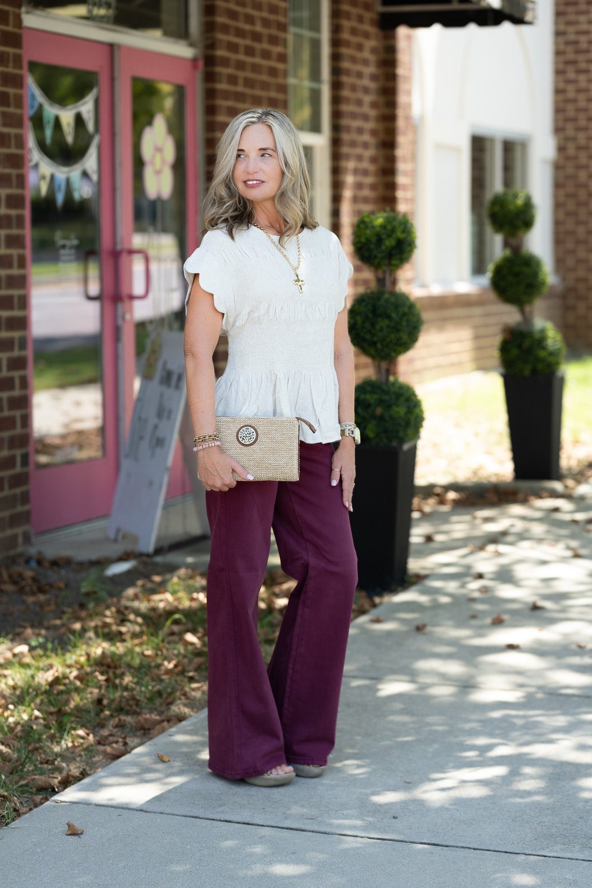 HW TC Lux Retro Flare Boysenberry - She Chester