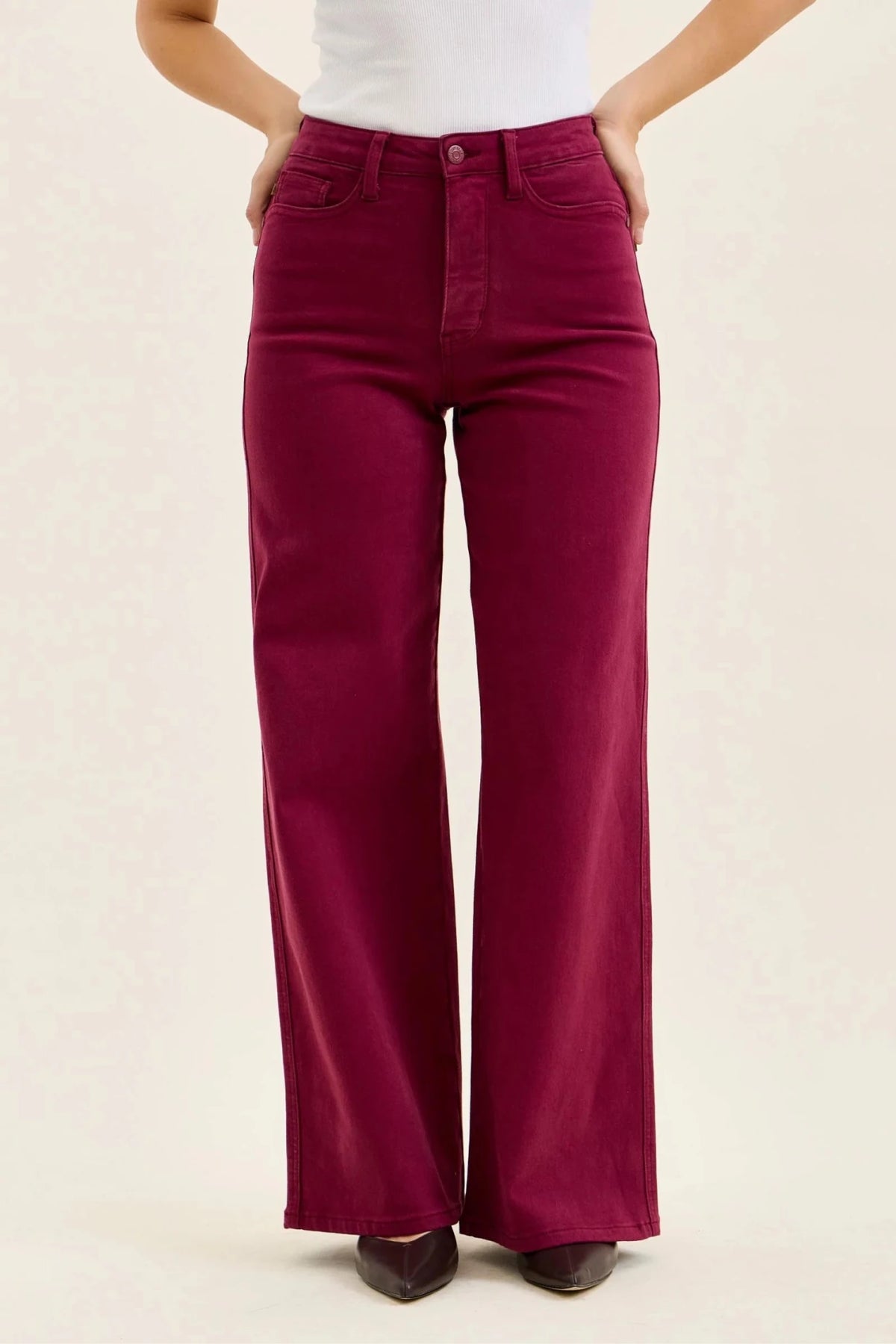 HW TC Lux Retro Flare Boysenberry - She Chester