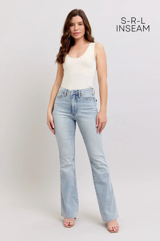 HW Tummy Control Light Boot Cut 88784 - She Chester