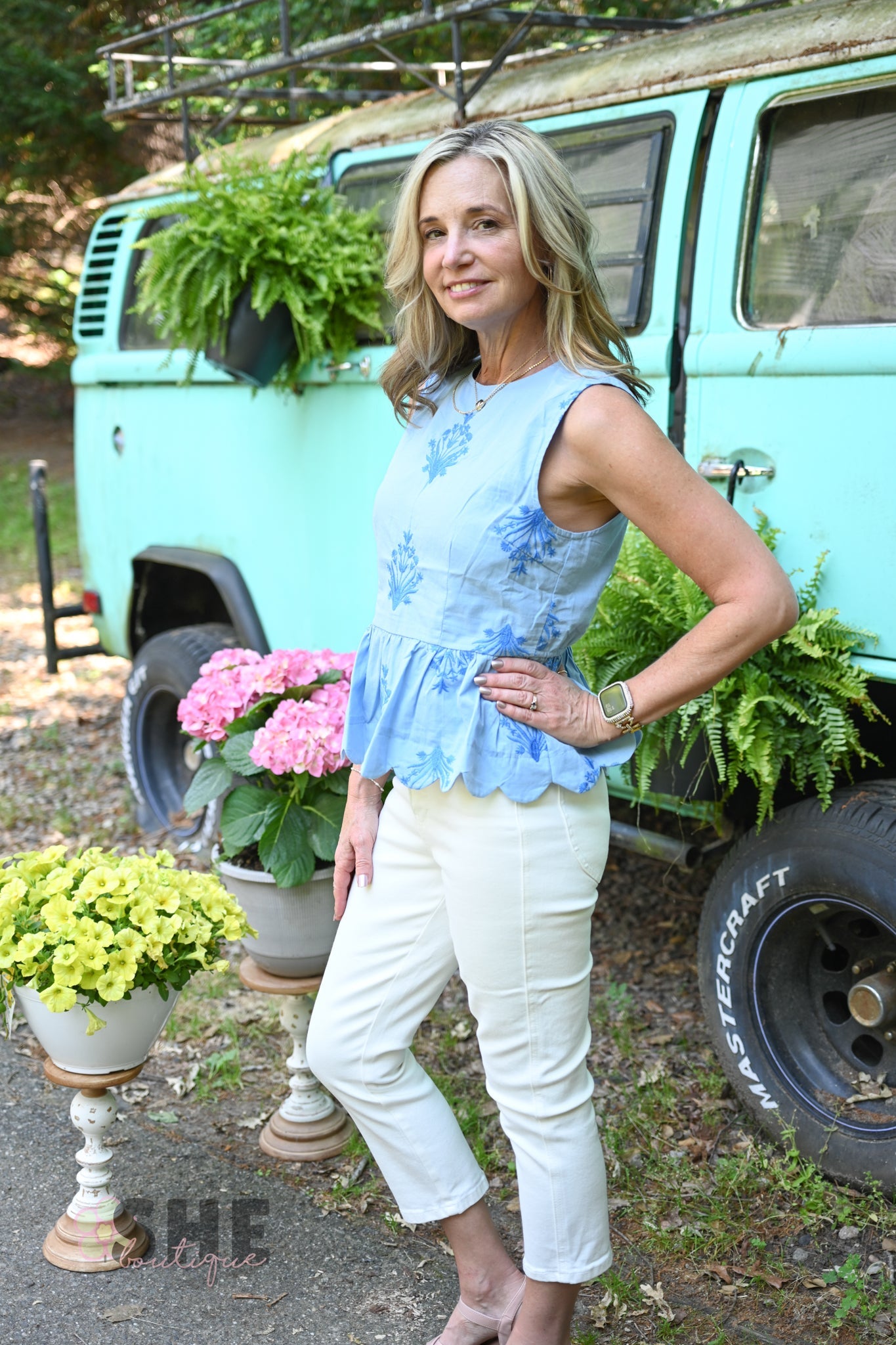 HW White Capri JB78121 - She Chester