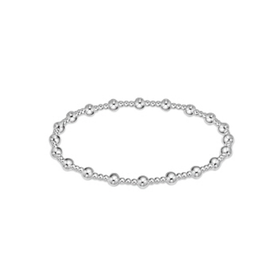Classic Sincerity Pattern 4mm - Silver