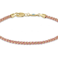 Hope Together Bracelet - Bright Pink