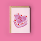 I Heart Birthdays Cake Greeting Card - She Chester