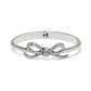 Illumina Bow Hinged Bangle JF0252 - She Chester