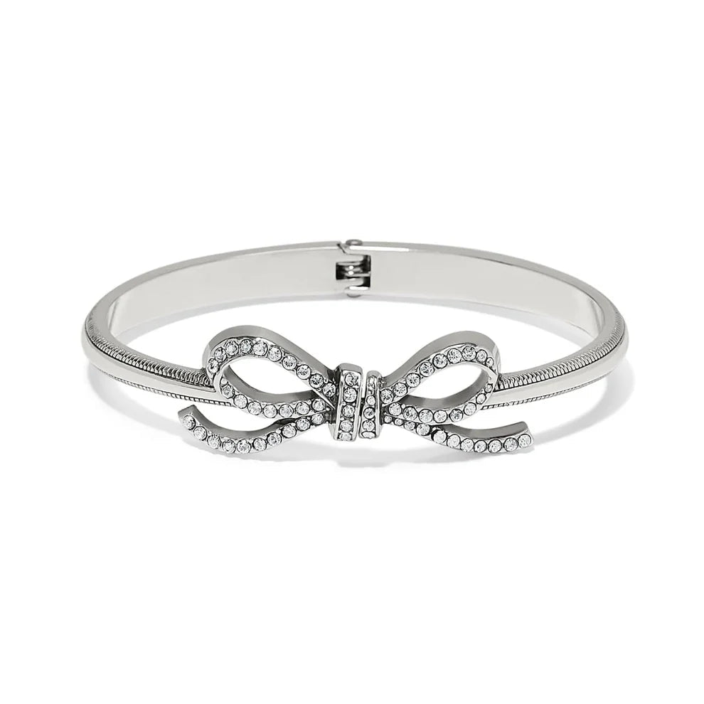 Illumina Bow Hinged Bangle JF0252 - She Chester