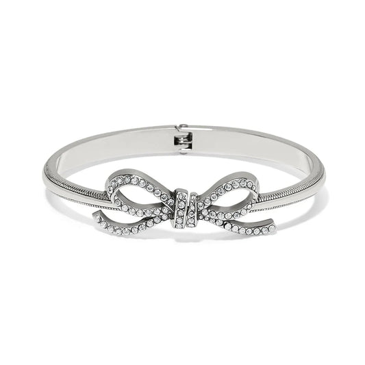 Illumina Bow Hinged Bangle JF0252 - She Chester