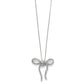 Illumina Bow Necklace - JM7610 - She Chester