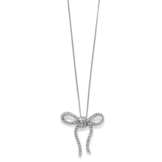 Illumina Bow Necklace - JM7610 - She Chester
