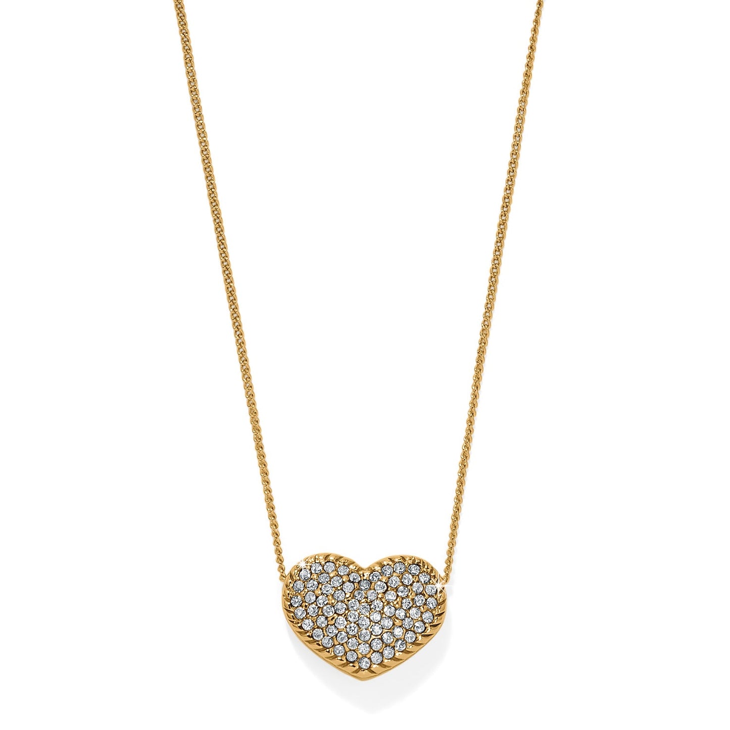 Illumina Celeste Bold Heart Gold Necklace JM7731 - She Chester