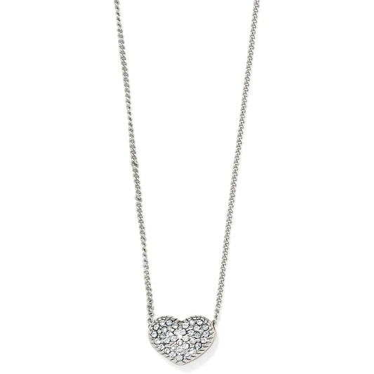 Illumina Celeste Heart Necklace JM7629 - She Chester