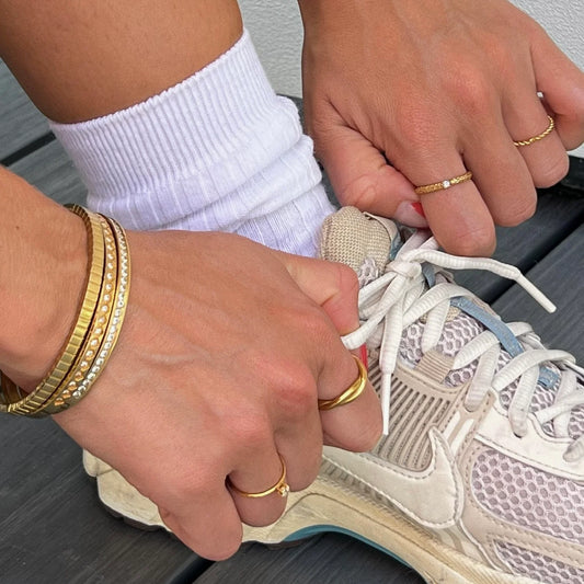 Harper Bangle Gold Bracelet