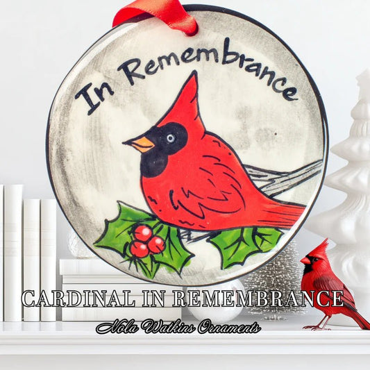 IN REMEMBERANCE CARDINAL - She Chester
