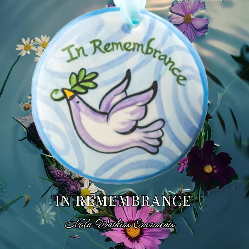 IN REMEMBERENCE DOVE - She Chester