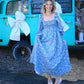 In the Air Blue Maxi - She Chester