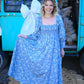 In the Air Blue Maxi - She Chester