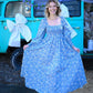 In the Air Blue Maxi - She Chester