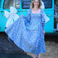 In the Air Blue Maxi - She Chester