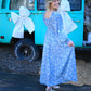 In the Air Blue Maxi - She Chester