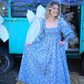 In the Air Blue Maxi - She Chester