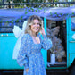 In the Air Blue Maxi - She Chester