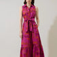 In The Jungle Cileah Collared Maxi Dress - She Chester