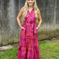 In The Jungle Cileah Collared Maxi Dress - She Chester