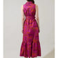 In The Jungle Cileah Collared Maxi Dress - She Chester
