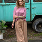 In The Office Flowy Pants - She Chester