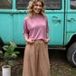 In The Office Flowy Pants - She Chester