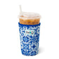 Indigo Tiles Medium Iced Cup Coolie - She Chester