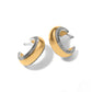 Interlock Noir Gold SM Hoop - JA9899 - She Chester
