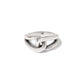 Interlok Curve Ring Size 8 - J63180
