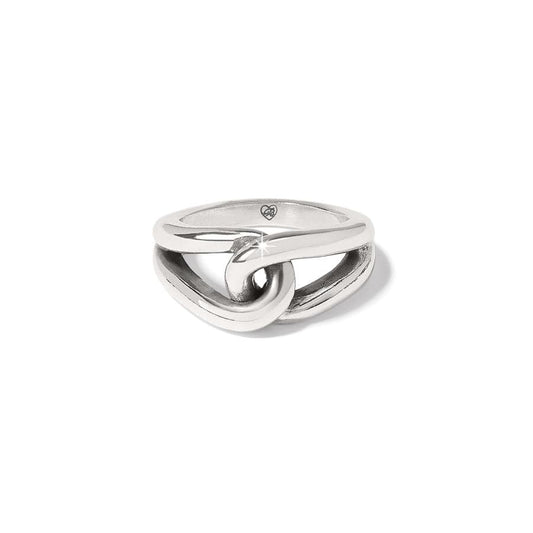 Interlok Curve Ring Size 8 - J63180