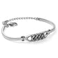 Interlok Braid Bar Bracelet - She Chester