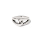 Interlok Curve Ring Size 9 - J63180 - She Chester