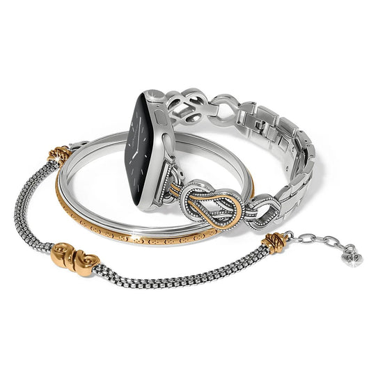 Interlok Harmony 2tn Watch Band W30662 - She Chester