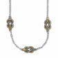 Interlok Harmony Trio Necklace JM0107 - She Chester