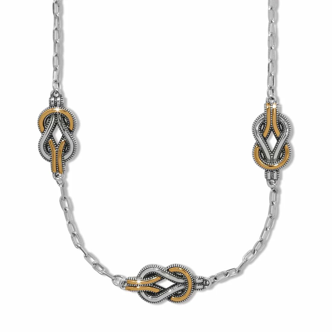 Interlok Harmony Trio Necklace JM0107 - She Chester