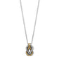 Interlok Harmony Two Tone Necklace JM7535 - She Chester