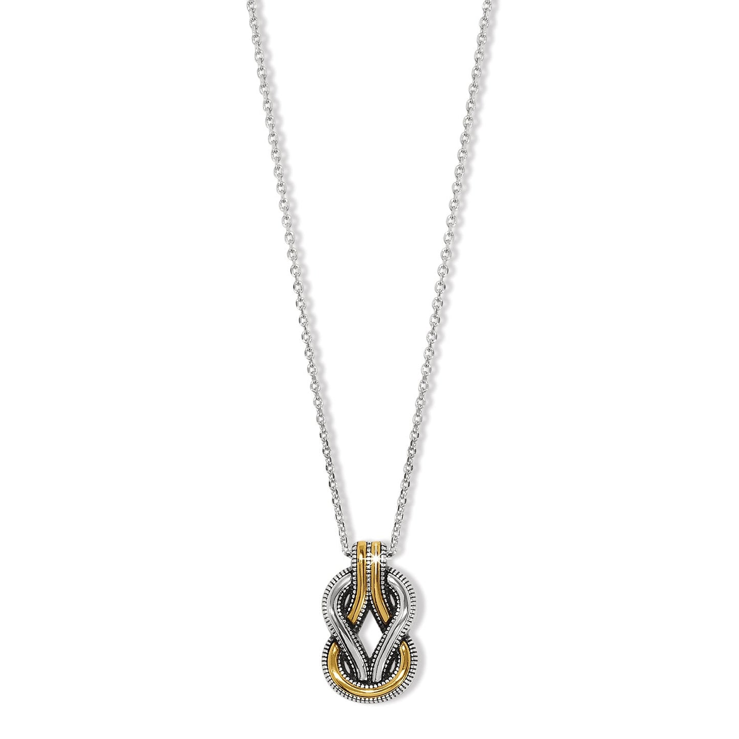Interlok Harmony Two Tone Necklace JM7535 - She Chester