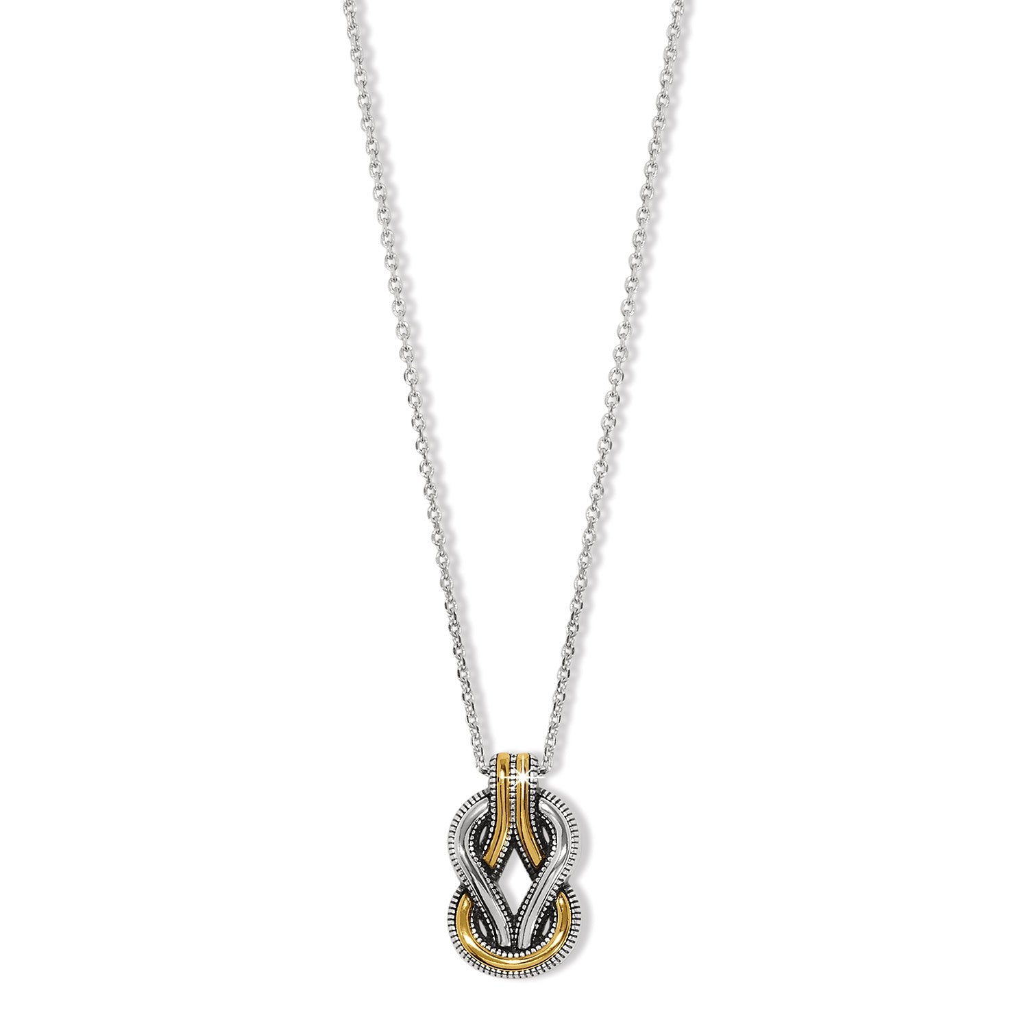 Interlok Harmony Two Tone Necklace JM7535 - She Chester