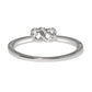 Interlok Linked Hearts Silver Bangle JF0504