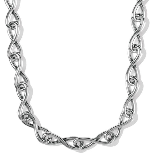 Interlok Necklace - JM7120 - She Chester