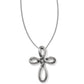 Interlok Petite Cross Necklace JL8490