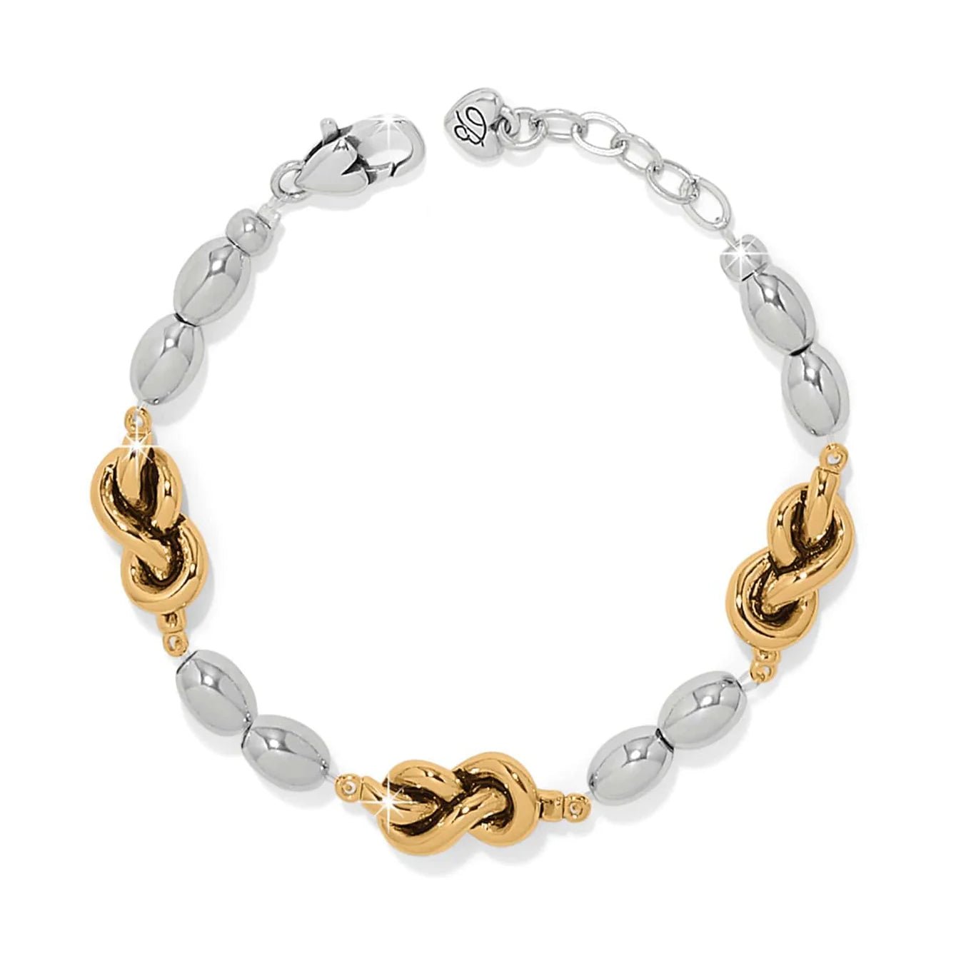 Interlok Single Knot Bracelet JF0360 - She Chester